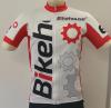 Bikehouse Trikot kurzarm rot/weiß L