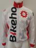 Bikehouse Windjacke rot/weiß L