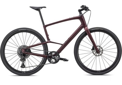 Specialized SIRRUS X 5.0 L RED TINT CARBON/CARBON/BLACK