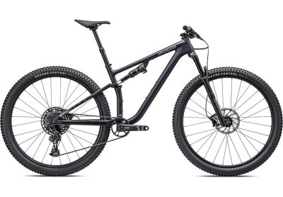 Specialized Epic EVO Satin Midnight Shadow/Silver Dust/Pearl M