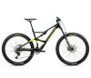 Orbea OCCAM H30 L Dark Green Metallic - Lime Green