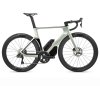 Orbea ORCA AERO M31eLTD PWR 53 Metallic Silver - Green (Gloss) - Raw Carbon (Matte)